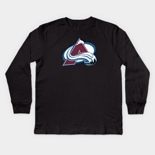 Colorado Avalanche Kids Long Sleeve T-Shirt